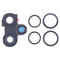 Pour Xiaomi Redmi Note 12 Turbo Camera Lens Cover (Noir)